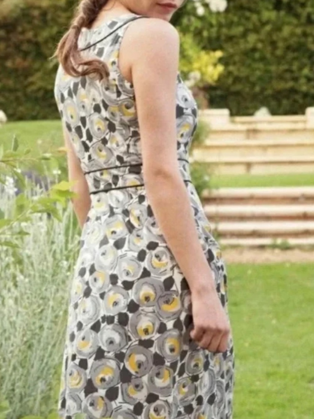 BODEN Flower Print Dress